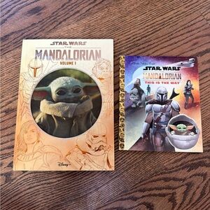 Star wars mandalorian books